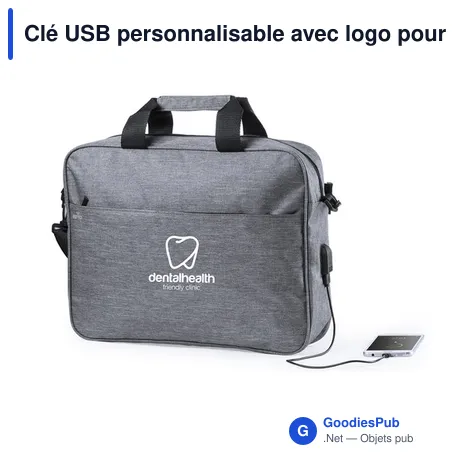 Clé USB personnalisable avec logo pour entreprises
