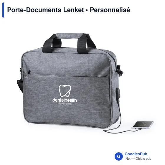 Clé USB personnalisable avec logo pour entreprises - Image 1