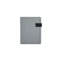 Variante gris - Porte-Documents Linnoa
