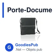 Porte-Documents personnalisable Milán avec logo - Sacoche professionnelle - Miniature 1