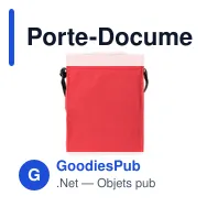 Porte-Documents personnalisable Milán avec logo - Sacoche professionnelle - Miniature 3