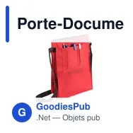 Porte-Documents personnalisable Milán avec logo - Sacoche professionnelle - Miniature 4