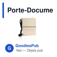 Porte-Documents personnalisable Milán avec logo - Sacoche professionnelle - Miniature 5