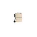 Variante beige - Porte-Documents personnalisable Milán avec logo - Sacoche professionnelle