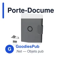 Porte-Documents Multifonction Harbur - Miniature 1