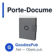 Porte-Documents Multifonction Harbur - Miniature 2