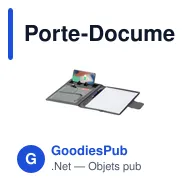 Porte-Documents Multifonction Harbur - Miniature 3