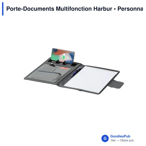 Porte-Documents Multifonction Harbur - Image 3