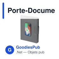 Porte-Documents Multifonction Harbur - Miniature 8