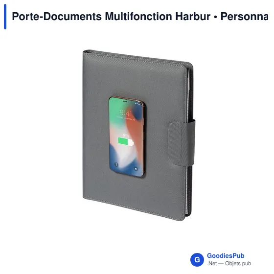 Porte-Documents Multifonction Harbur - Image 8