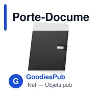 Porte-Documents personnalisable Neco avec logo - Conférencier élégant - Miniature 11