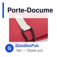 Porte-Documents personnalisable Neco avec logo - Conférencier élégant - Miniature 4