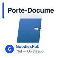 Porte-Documents personnalisable Neco avec logo - Conférencier élégant - Miniature 6