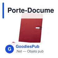 Porte-Documents personnalisable Neco avec logo - Conférencier élégant - Miniature 7