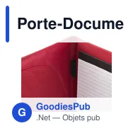 Porte-Documents personnalisable Neco avec logo - Conférencier élégant - Miniature 8