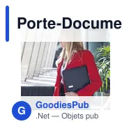 Porte-Documents personnalisable Neco avec logo - Conférencier élégant - Miniature 10