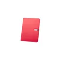Variante rouge - Porte-Documents personnalisable Neco avec logo - Conférencier élégant