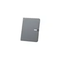 Variante gris - Porte-Documents personnalisable Neco avec logo - Conférencier élégant