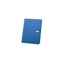 Variante bleu - Porte-Documents personnalisable Neco avec logo - Conférencier élégant