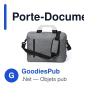 Porte-Documents Pirok - Miniature 1