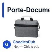 Porte-Documents Pirok - Miniature 2