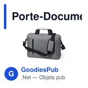 Porte-Documents Pirok - Miniature 3