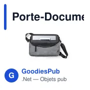 Porte-Documents Pirok - Miniature 5