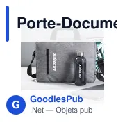 Porte-Documents Pirok - Miniature 8