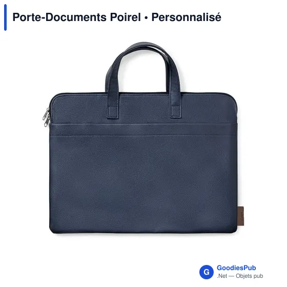 Porte-Documents Poirel - Image 1