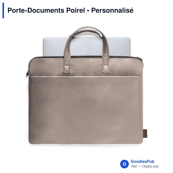 Porte-Documents Poirel - Image 5