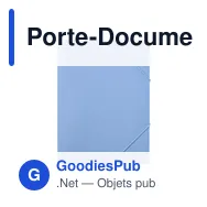 Porte-Documents Quixar - Miniature 1