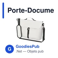 Porte-Documents Sarlem - Miniature 1
