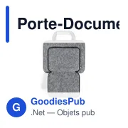 Porte-Documents Tanil - Miniature 4