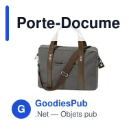 Porte-Documents Tramez - Miniature 1
