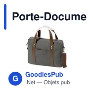 Porte-Documents Tramez - Miniature 2