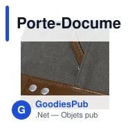 Porte-Documents Tramez - Miniature 3