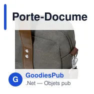 Porte-Documents Tramez - Miniature 7