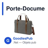 Porte-Documents Tramez - Miniature 9