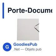 Porte-Documents Vimaz - Miniature 1