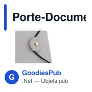 Porte-Documents Vimaz - Miniature 3