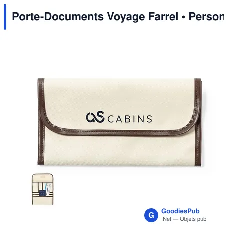 Porte-Documents Voyage Farrel