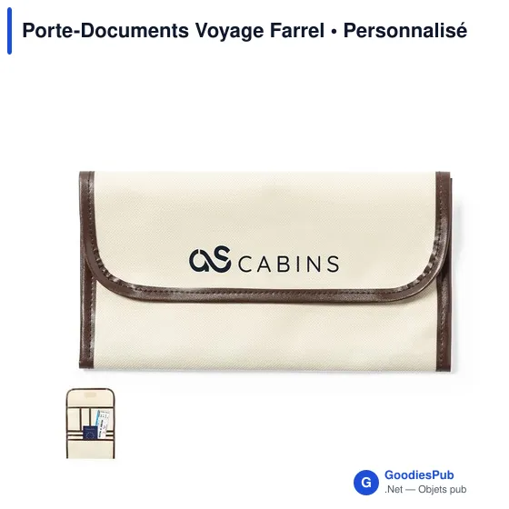 Porte-Documents Voyage Farrel - Image 1