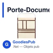 Porte-Documents Voyage Farrel - Miniature 3