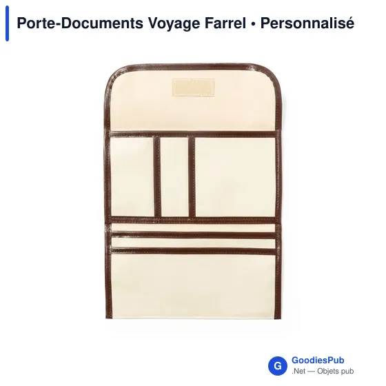 Porte-Documents Voyage Farrel - Image 3