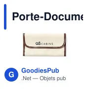 Porte-Documents Voyage Farrel - Miniature 4