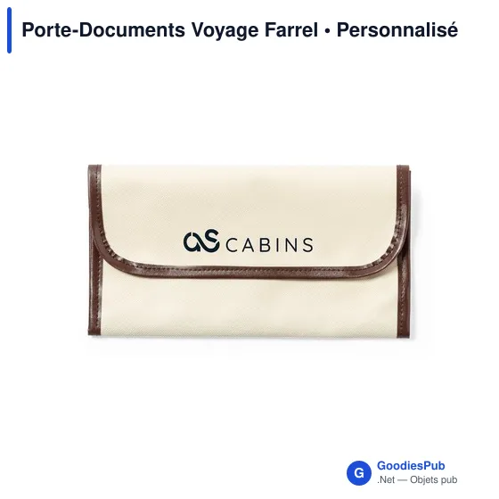 Porte-Documents Voyage Farrel - Image 4