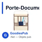 Porte-Documents Voyage Farrel - Miniature 5