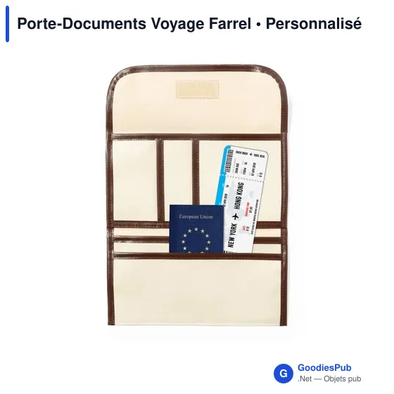 Porte-Documents Voyage Farrel - Image 5