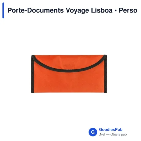 Porte-Documents Voyage Lisboa