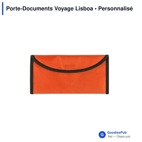 Porte-Documents Voyage Lisboa - Image 1